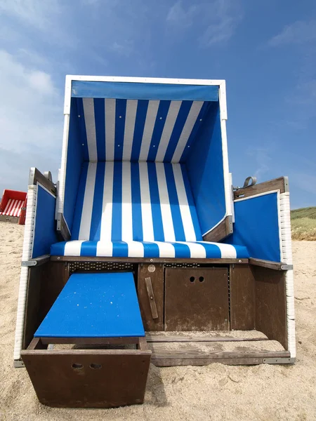 Beach Chair Seating Furniture — Stock Photo, Image