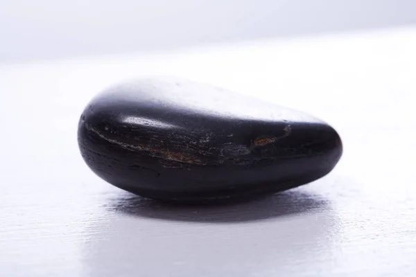 Чорно Білі Камені Світлому Фоні — стокове фото
