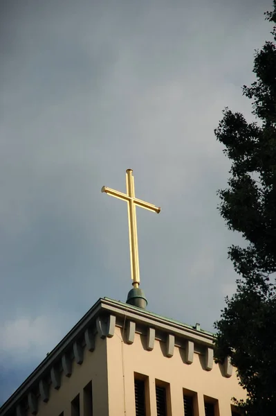 Pemandangan Indah Arsitektur Gereja Christian — Stok Foto