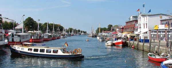 Vue Panoramique Sur Magnifique Paysage Portuaire — Photo