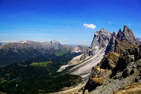 Cestování Krásných Alpách — Stock fotografie