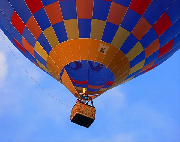 Heißluftballon Ballonfahrt — Stockfoto