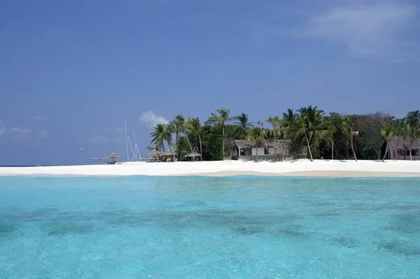 Rehet Пляж Maldives Високий Res — стокове фото