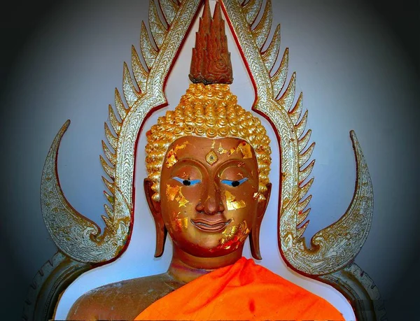 Alter Gott Buddhistische Religion Gautama Buddha — Stockfoto