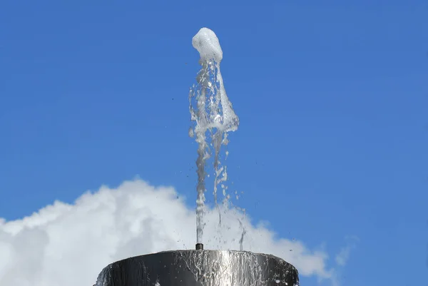 Fuente Agua Parque — Foto de Stock