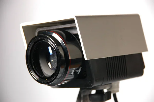 Caméra Vidéo Surveillance Sécurité — Photo