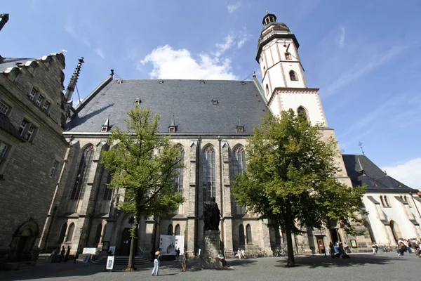 Vue Panoramique Vieille Église — Photo