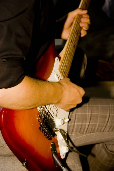 Гітара Струнний Музичний Інструмент — стокове фото