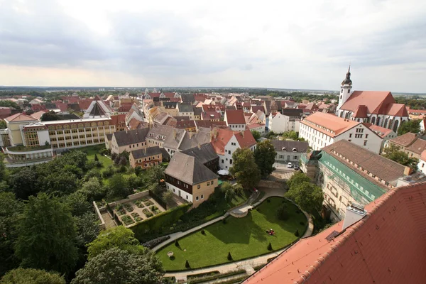 Panorama Torgau — Stock Photo, Image