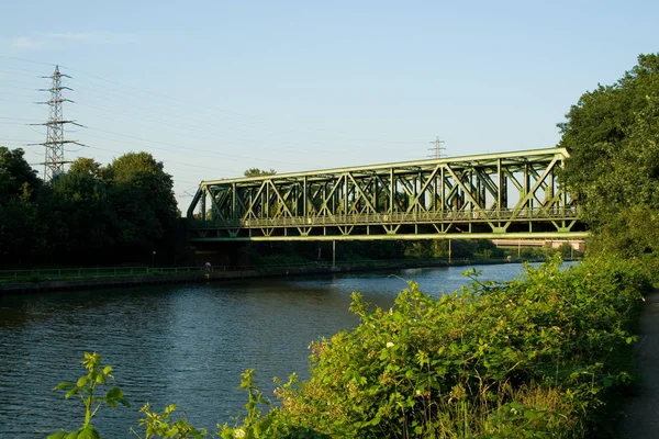 Scenic View Bridge Architecture — Stock Photo, Image