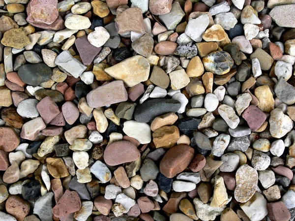 海滩石 — 图库照片