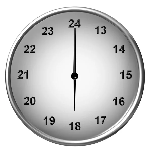Watch Time Clock Deadline — Stock Photo, Image