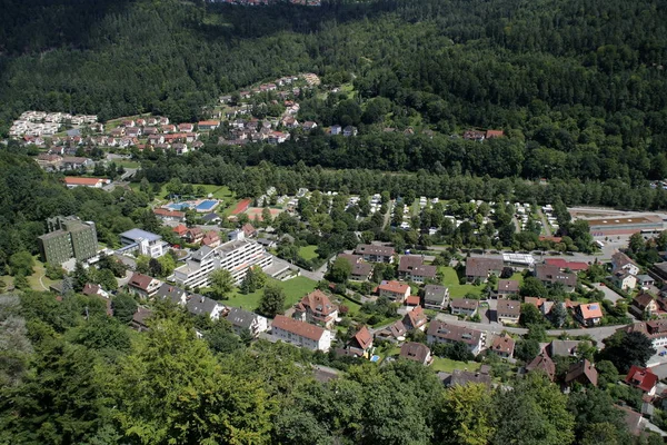 Widok Lotu Ptaka Miasto Granada Hiszpania — Zdjęcie stockowe