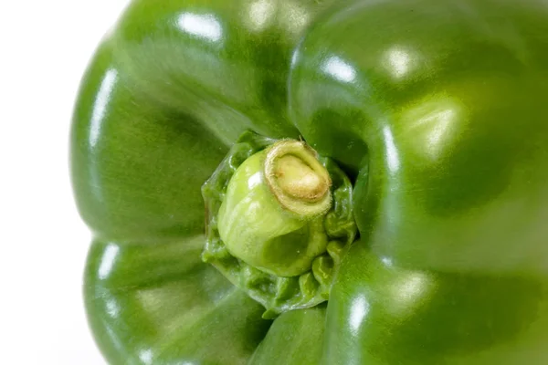 Green Peppers Detail Stock Photo