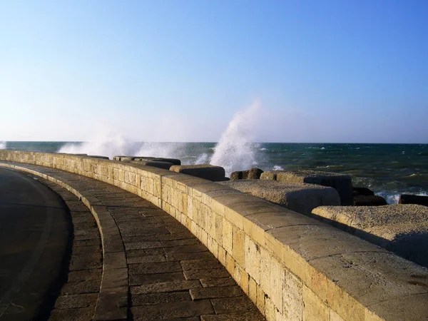 The Adriatic is the northernmost arm of the Mediterranean Sea — Stock Image Adriatic Northernmost Arm Mediterranean Sea Stock Photo