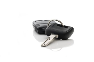 car key with remote control clipart