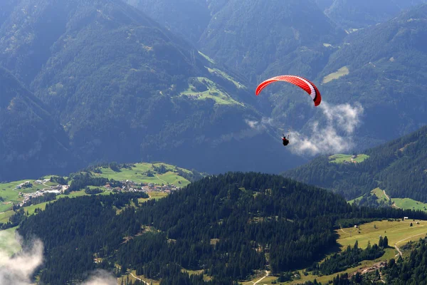 Alpen Zijn Het Hoogste Meest Uitgebreide Bergketen Systeem Dat Geheel — Stockfoto