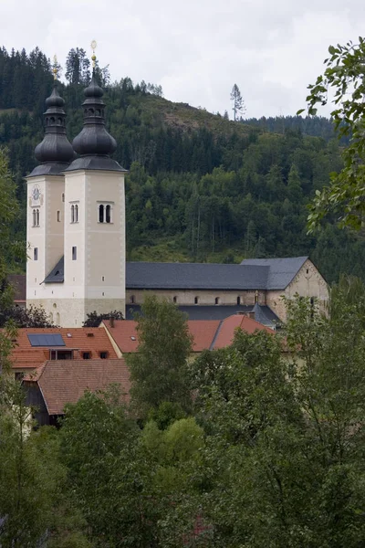 Vacker Utsikt Över Vacker Medeltida Arkitektur — Stockfoto