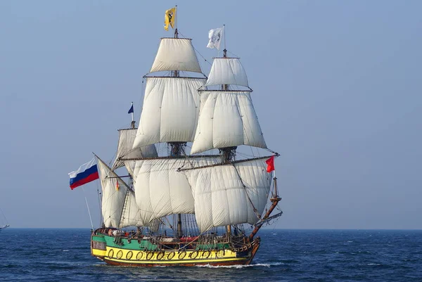 Malerischer Blick Auf Den Schönen Hafen — Stockfoto