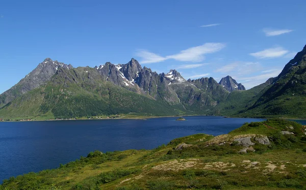 Han Reunido Lofoten —  Fotos de Stock