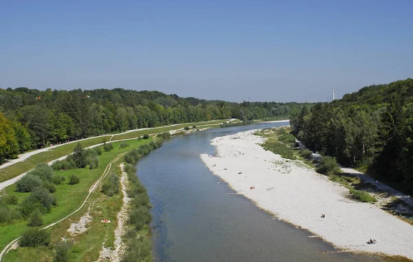 Bavarese Bella Terra Della Germania — Foto Stock