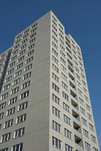 Vista Panorámica Majestuosa Ciudad Urbana — Foto de Stock