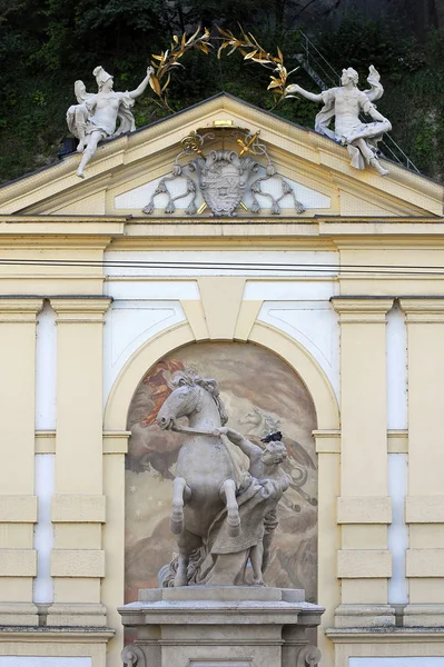 Herbert Von Karajan Platz — Stock Photo, Image