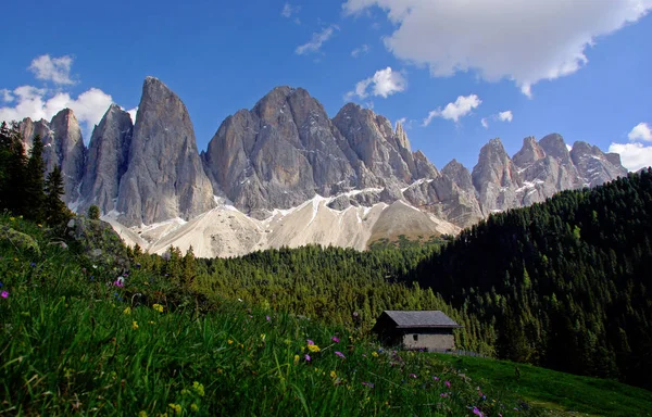 Cestování Krásných Alpách — Stock fotografie