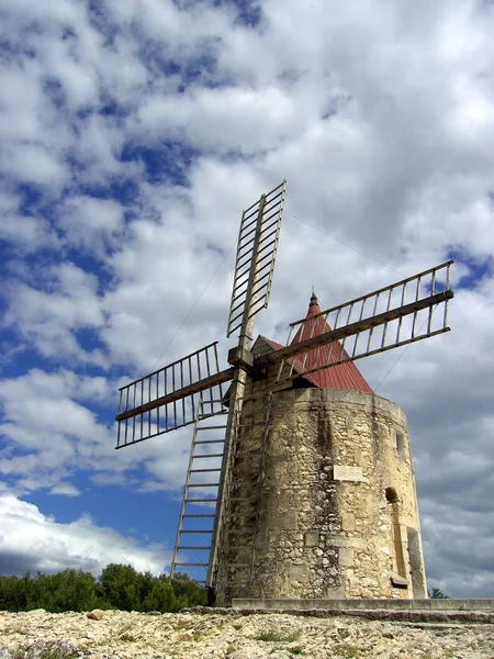 Moulin Daudet — Stockfoto