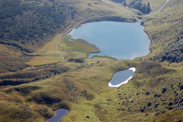 Vista Panorámica Del Hermoso Paisaje Los Alpes —  Fotos de Stock