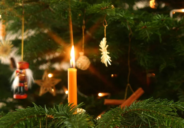 Jul Firande Säsongsbetonad Inredning — Stockfoto