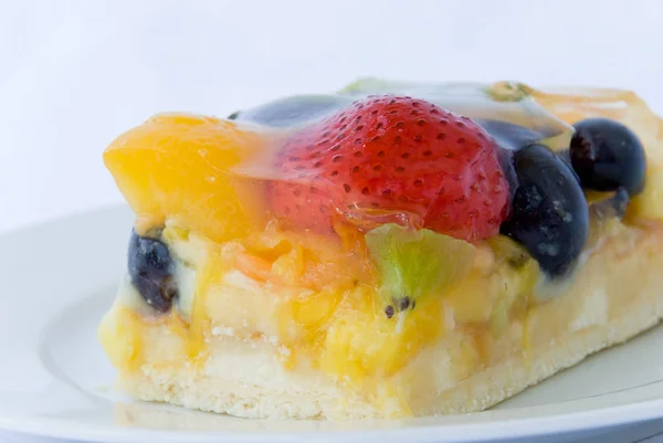 Delicious Fresh Baked Cake — Stock Photo, Image