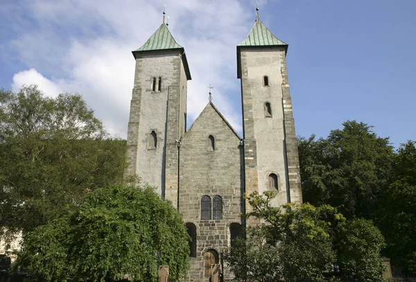 Марійська Церква Бергені Північ — стокове фото