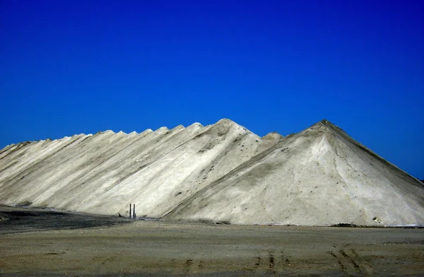 Vista Del Mar Muerto Desierto — Foto de Stock