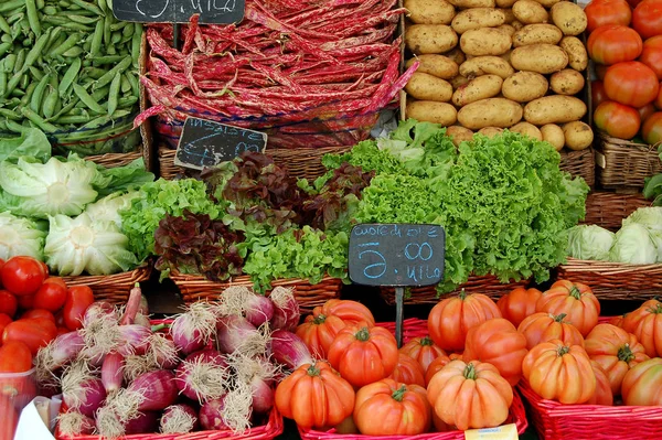 Comida Vegetariana Enfoque Selectivo — Foto de Stock