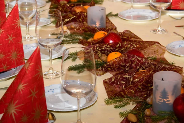 Celebrazione Natale Arredamento Stagionale — Foto Stock