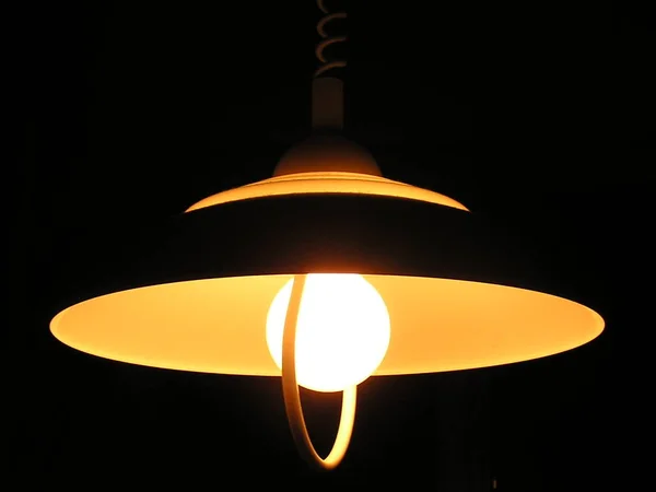 Lâmpada Elétrica Lâmpada Elétrica — Fotografia de Stock