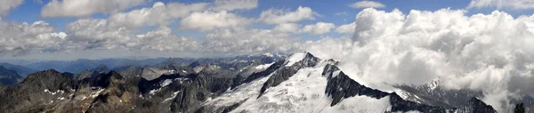 Mosquiteiro Montanha Panorama Tirol Sul — Fotografia de Stock