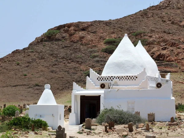 Makam Oman Orang Suci Bin Ali Mirbat — Stok Foto