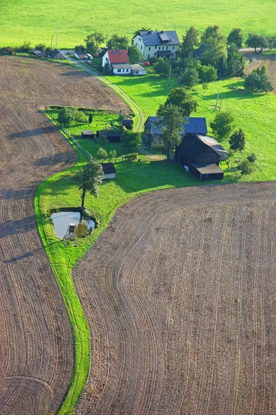 Ute Fältet — Stockfoto