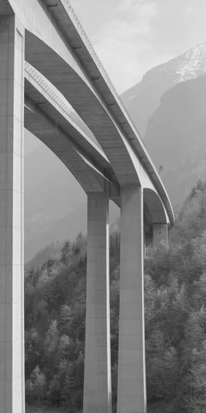 Vue Panoramique Sur Les Infrastructures Routières — Photo