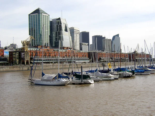 Puerto Deportivo Buenos Aires — Foto de Stock