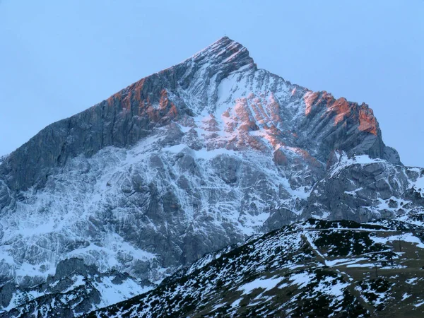 Vista Dos Alpes — Fotografia de Stock
