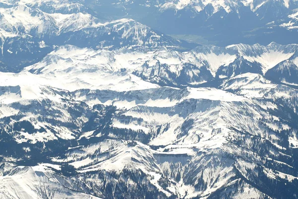 Die Alpen Aus Dem Wasser — Stockfoto