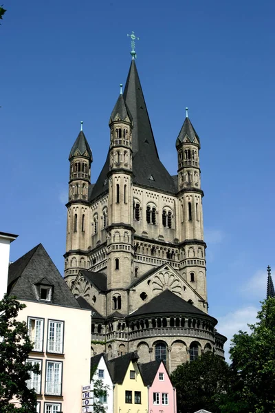 Igreja Martin Cologne — Fotografia de Stock