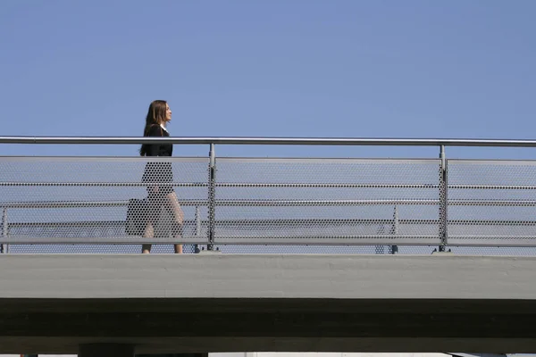 Scenic View Bridge Architecture — Stock Photo, Image