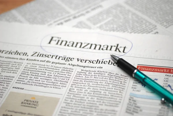 Farbenfroher Hintergrund Für Finanz Oder Geschäftsthemen — Stockfoto