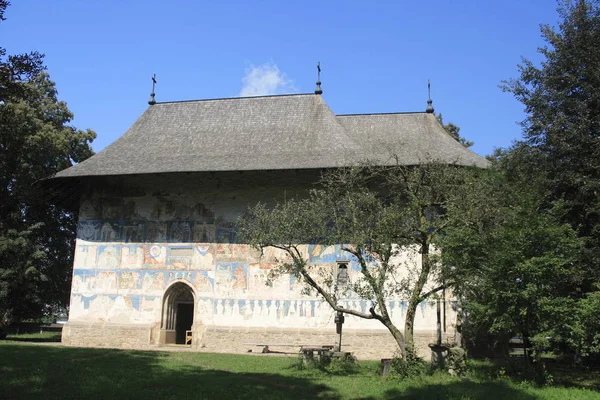 Vista Panorámica Del Antiguo Monasterio —  Fotos de Stock