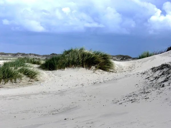 北海上的沙丘 — 图库照片