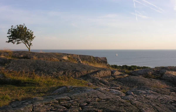 Här Enligt Tipp Walter Panorama Version — Stockfoto